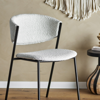 Krzesło Bloomingville Marlo White - 5