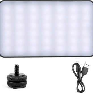  PULUZ Pocket LED Photography Lamp (Black) - 2