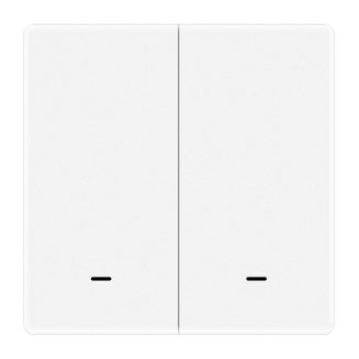Przełącznik scen MOES ZT-B-EU2 ZigBee 2-przyciskowy - 2