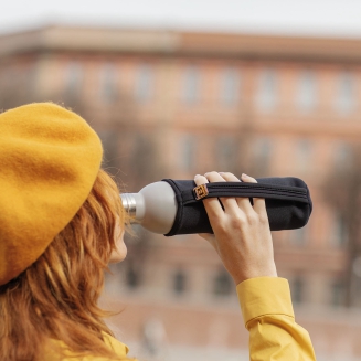 Butelka termiczna Casa Bugatti B BOTTLES Light Grey 500 ml - 5