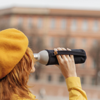 Butelka termiczna Casa Bugatti B BOTTLES Light Grey 500 ml - 5