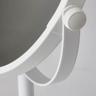  Aquanova Beau white 3x magnifying mirror | 1x - 2