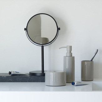  Aquanova Beau white 3x magnifying mirror | 1x - 4