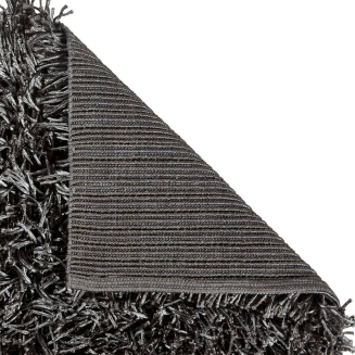 Dywanik łazienkowy Aquanova Kemen Dark Grey 60x60 cm - 2