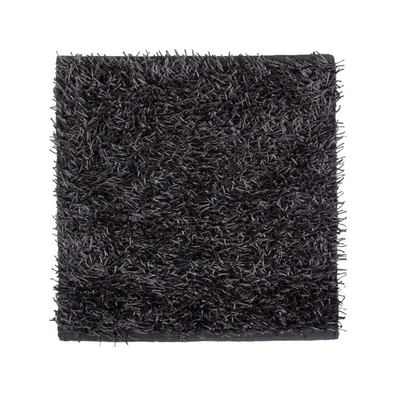  Aquanova Kemen Dark Gray bathroom rug 60x60 cm