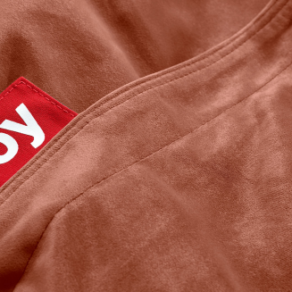 Pokrowiec zamienny na Pufę Fatboy Original Slim Velvet Rose Quartz 155x120 cm - 5