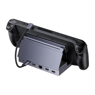 Stacja dokująca USB-C UGREEN CM800 6w1 (szara) - 3
