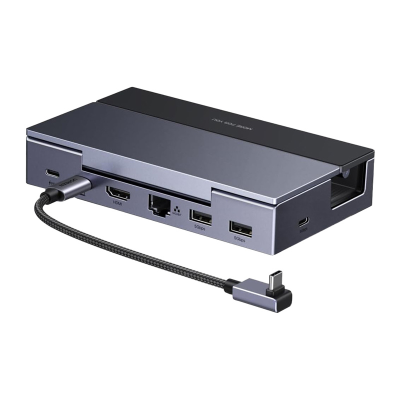 Stacja dokująca USB-C UGREEN CM800 6w1 (szara)