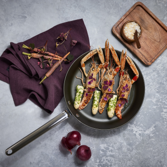 Patelnia Scanpan Black Iron 26 cm - 5