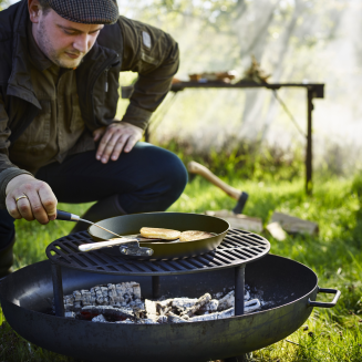 Patelnia Scanpan Black Iron 26 cm - 4