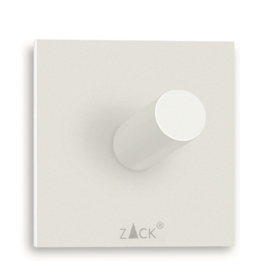  Zack Peco square towel rack, white matte