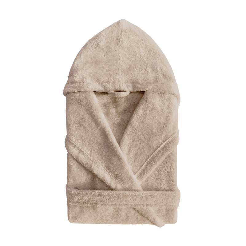 Szlafrok z kapturem Sorema New Plus Linen