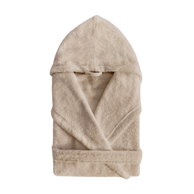 Szlafrok z kapturem Sorema New Plus Linen