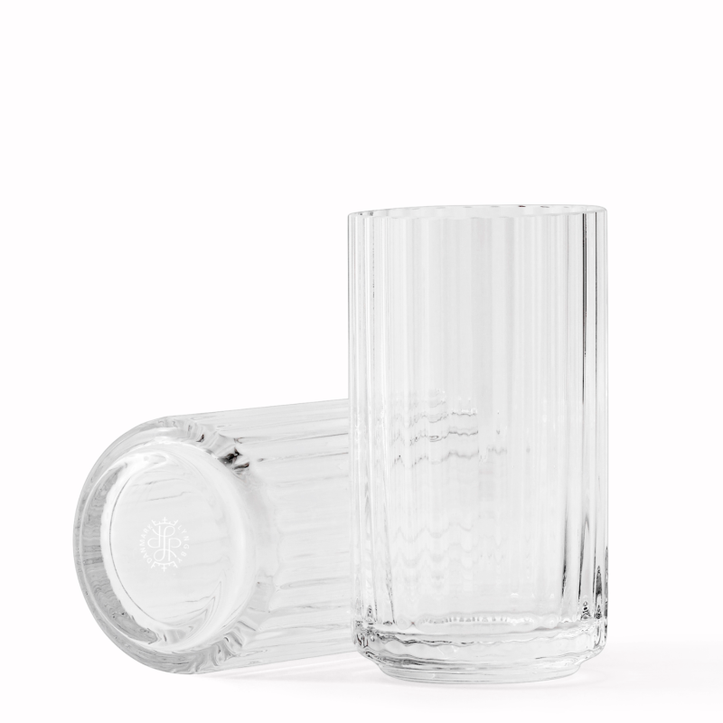  Lyngby vase 15 cm transparent