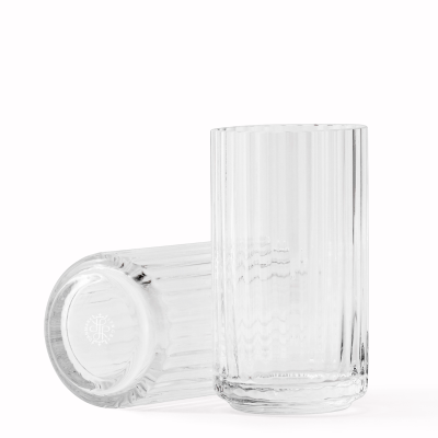 Wazon Lyngby 15 cm transparentny