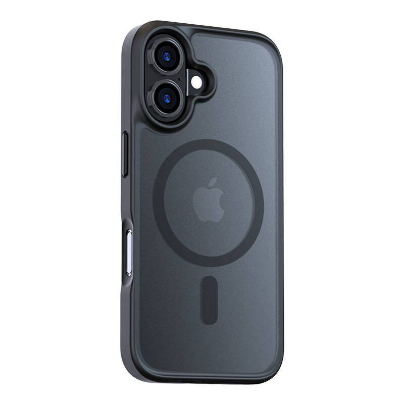 Etui TORRAS Guardian Magnetic Series do iPhone 16 Plus (czarne)