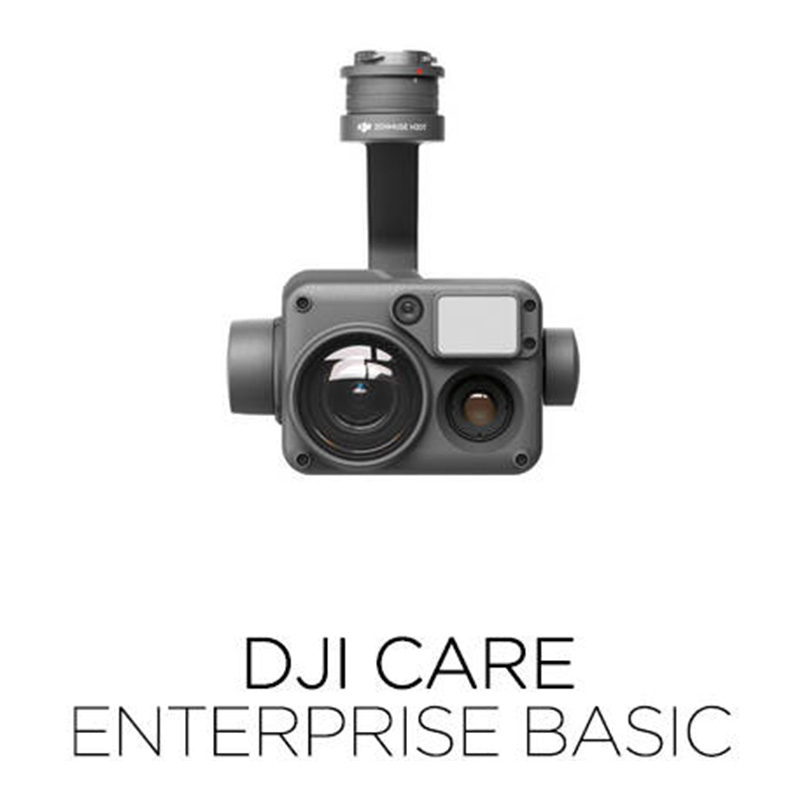 Plan ochrony DJI Care Enterprise Basic Zenmuse H20T - kod elektroniczny