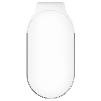 Kosz Simplehuman Slim stal FPP 45l biały - 4