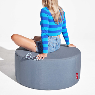 Pufa Fatboy Pfffh Storm Blue Ø 90x40 cm - 9