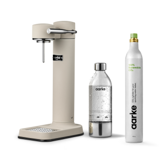 Saturator do wody Aarke Carbonator 3 piaskowy mat - 2