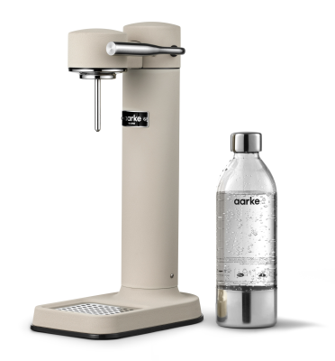  Aarke Carbonator 3 water saturator, sand matt
