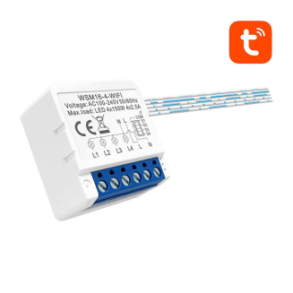  AVATTO WSM16-W4 Wi-Fi 4-channel flush-mounted switch - 3