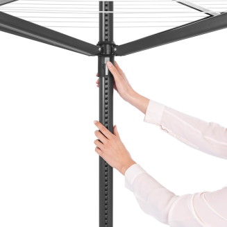 Suszarka ogrodowa Brabantia Lift-O-Matic 50 m Anthracite - 6
