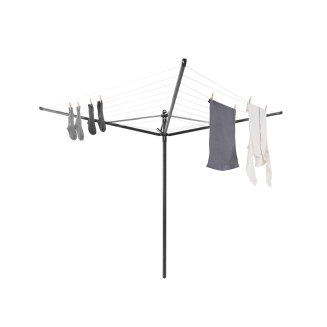 Suszarka ogrodowa Brabantia Lift-O-Matic 50 m Anthracite - 2