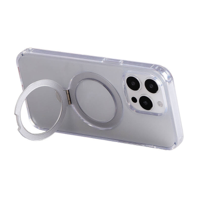  JOYROOM JR-BP004 magnetic case for iPhone 15 (transparent)