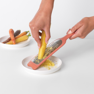Tarka z osłoną Brabantia Tasty+ Terracotta Pink - 3