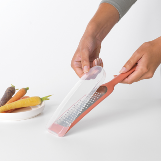 Tarka z osłoną Brabantia Tasty+ Terracotta Pink - 4