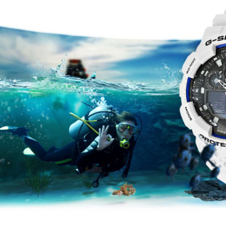 Zegarek Męski CASIO G-SHOCK GA-100B-7AER + BOX - 11