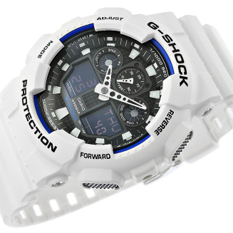 Zegarek Męski CASIO G-SHOCK GA-100B-7AER + BOX - 5