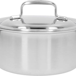 Garnek niski z pokrywką Demeyere 5 Plus 1.5 l - 7