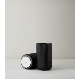  Lyngby vase 12 cm black - 5