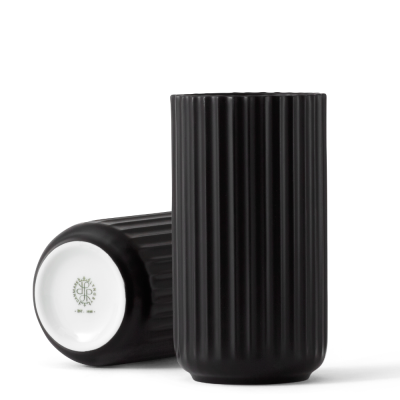 Wazon Lyngby 12 cm czarny