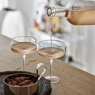 Zestaw 2 kieliszków do koktajli Zone Denmark Rocks 270 ml - 5