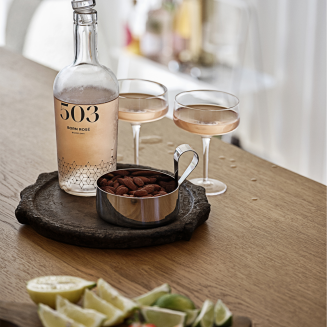 Zestaw 2 kieliszków do koktajli Zone Denmark Rocks 270 ml - 4