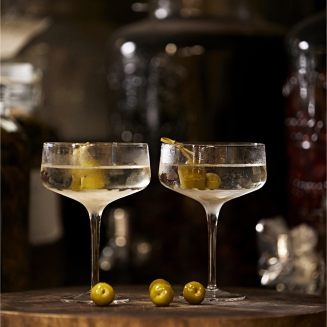 Zestaw 2 kieliszków do koktajli Zone Denmark Rocks 270 ml - 7