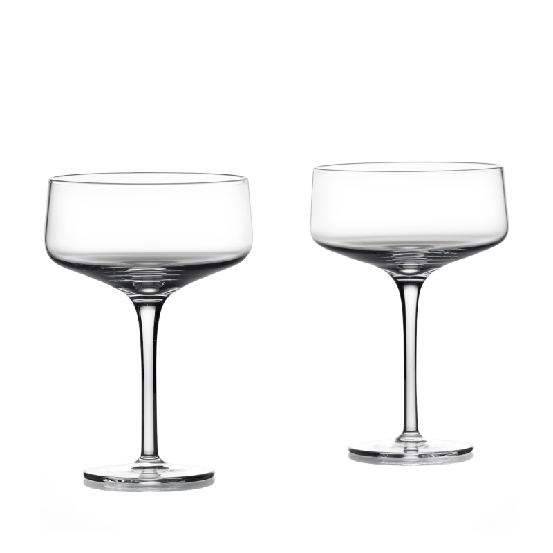 Zestaw 2 kieliszków do koktajli Zone Denmark Rocks 270 ml