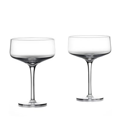 Zestaw 2 kieliszków do koktajli Zone Denmark Rocks 270 ml