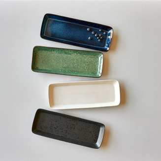 Bitz Black Blue serving platter 38x14 cm - 6