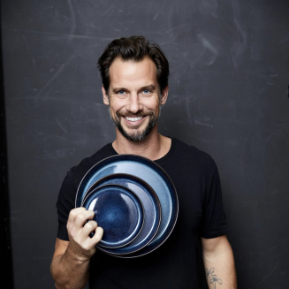 Bitz Black Blue serving platter 38x14 cm - 3