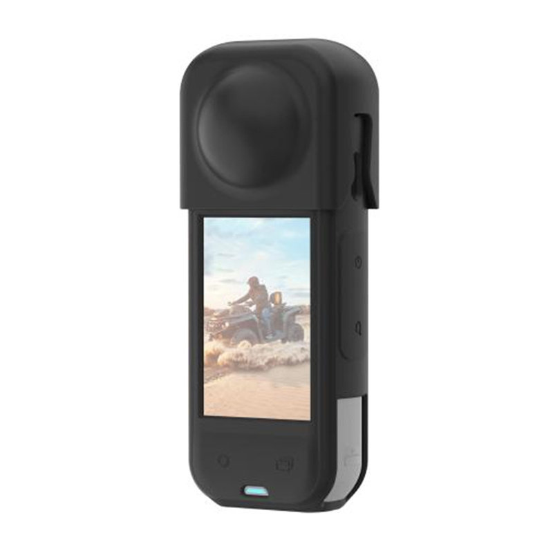 Etui ochronne PULUZ do Insta360 X5 z osłoną (czarne)