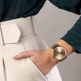 Zegarek Damski Paul Lorens PL10401B-4D1 - 7