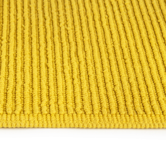 Mata łazienkowa Sorema Ribbon Mustard 50x80 cm - 3