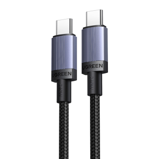 Kabel USB-C do USB-C Ugreen L528, 100 W, 0.5m (szary) - 2