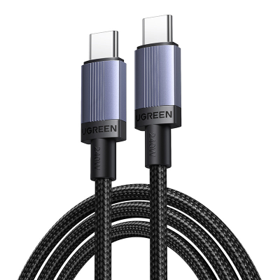  UGREEN L528 USB-C-USB-C Cable 0.5m 100W (gray)