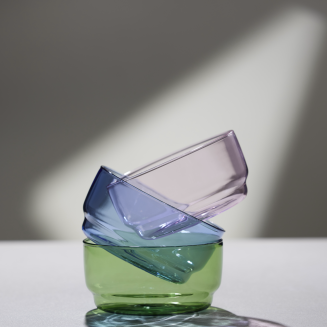 Miseczki Lyngby Glas Torino Green 500 ml - 2 szt. - 3