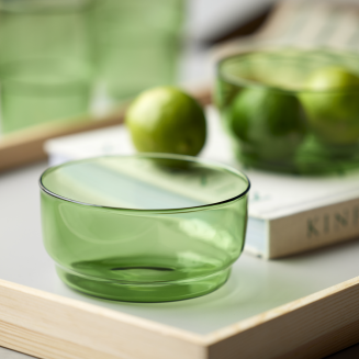 Miseczki Lyngby Glas Torino Green 500 ml - 2 szt. - 2